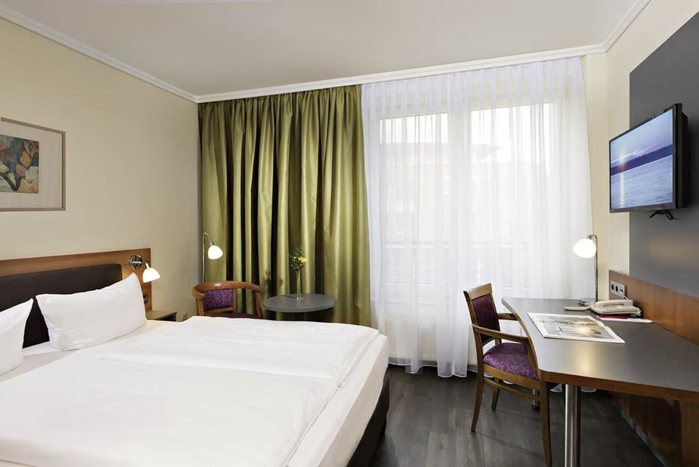Wohnbeispiel Doppelzimmer