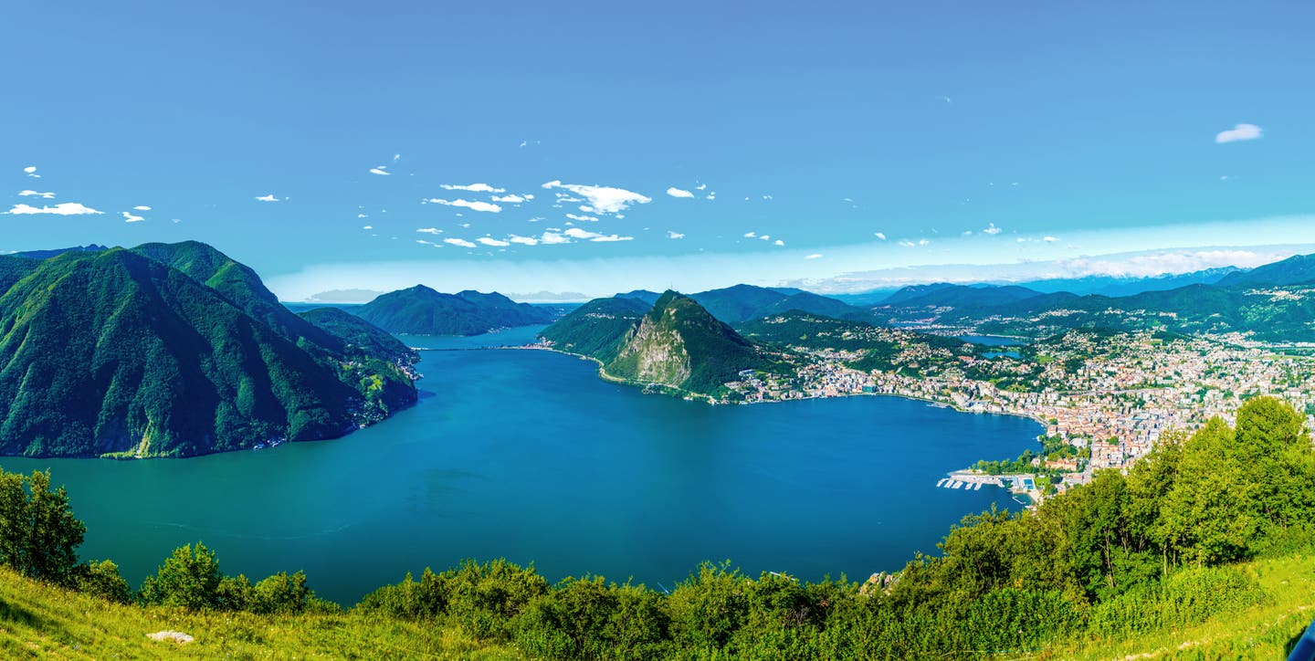 Landschaft im Tessin