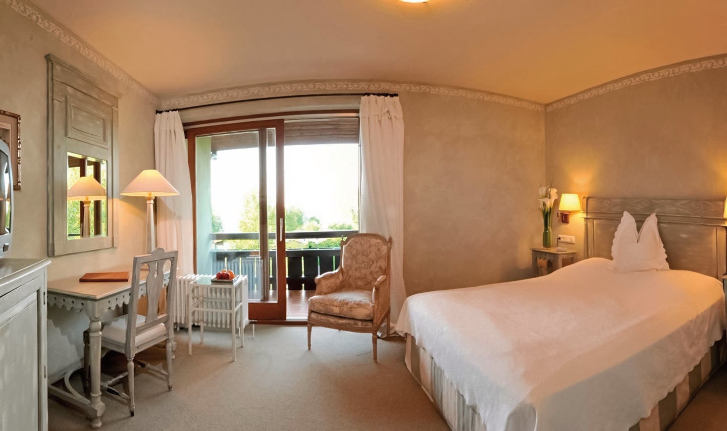 Wohnbeispiel Doppelzimmer Garten Standard