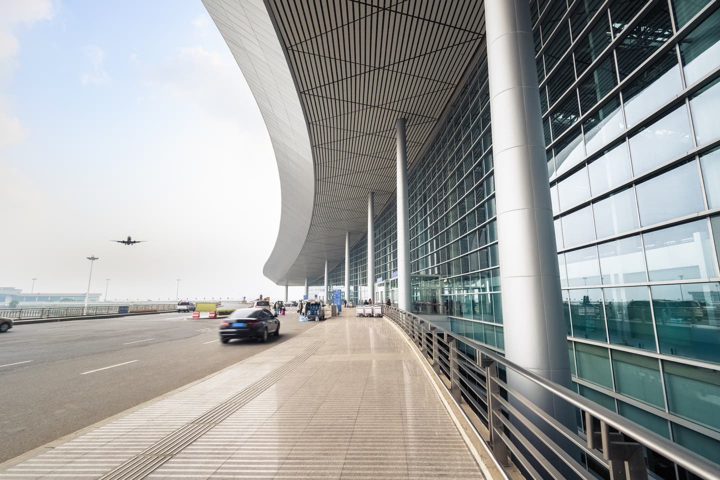 Parken am Flughafen