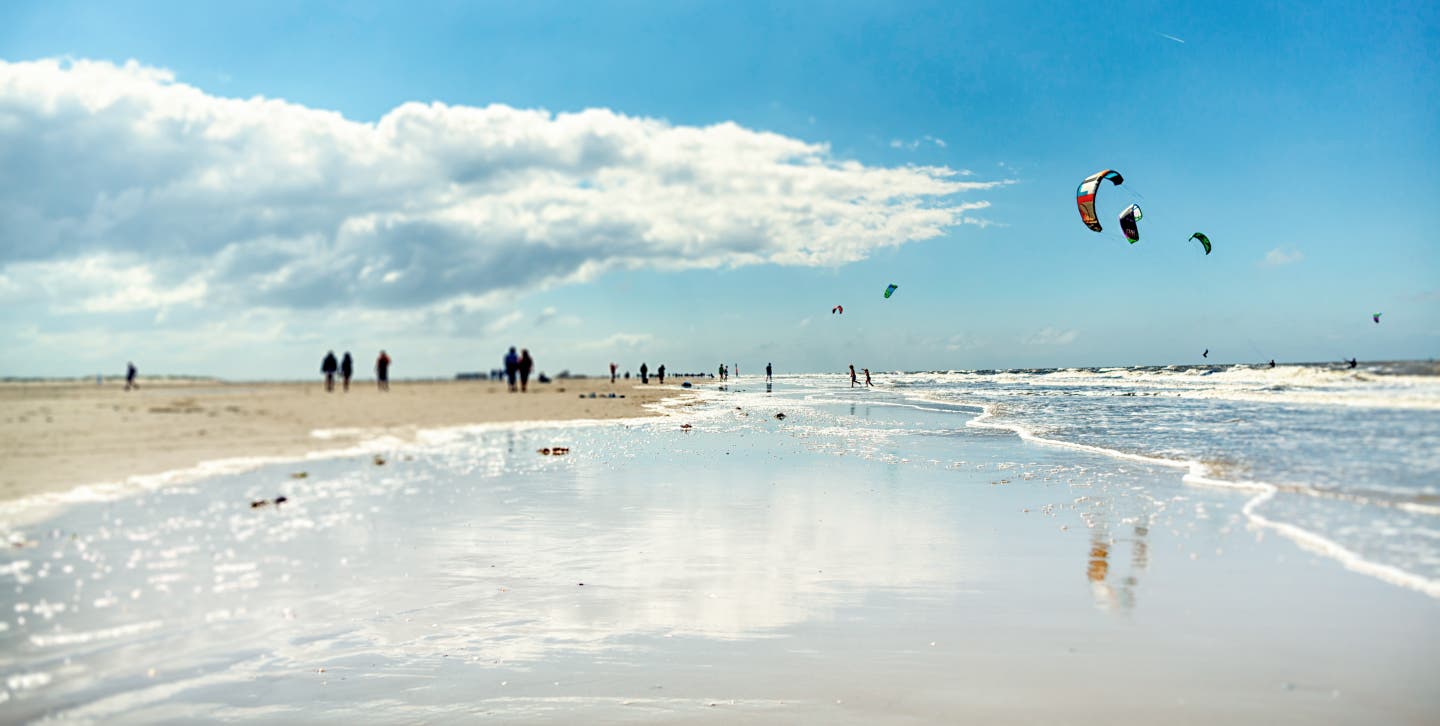 Strand von Sankt Peter-Ording