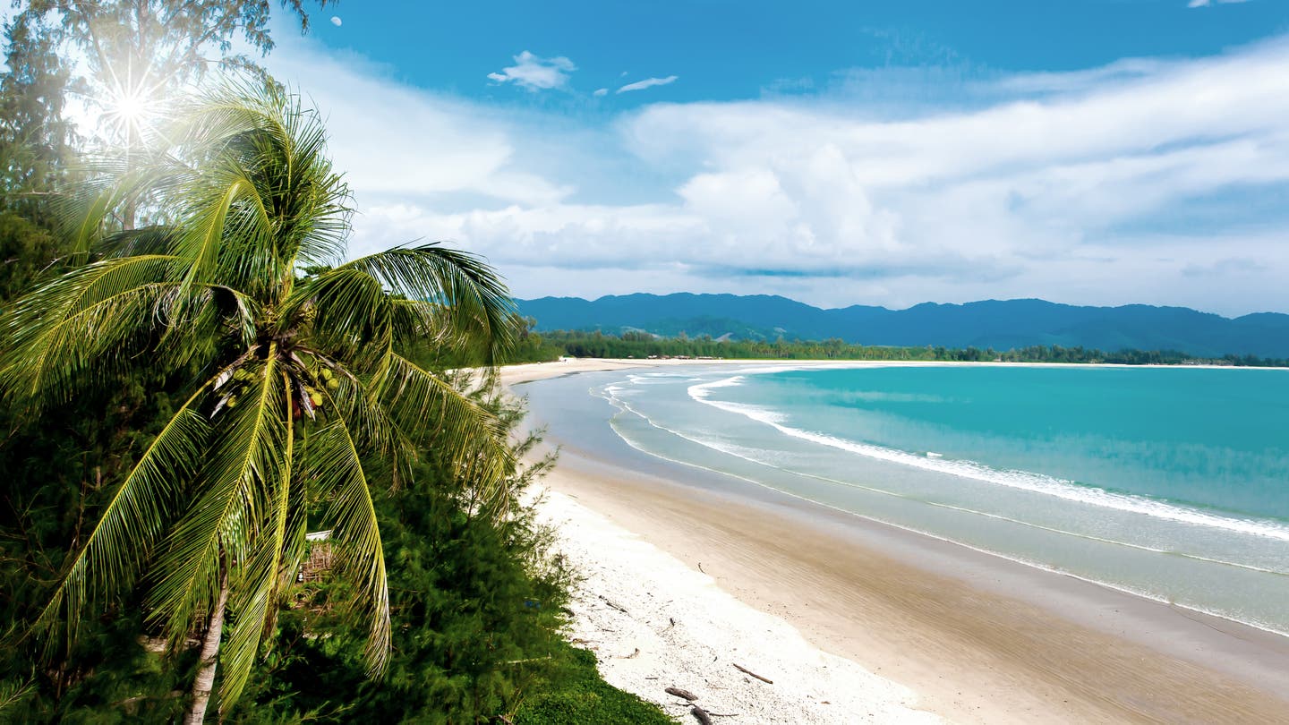 Strand von Khao Lako