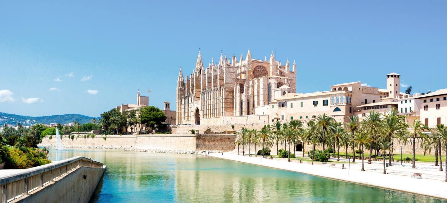 Kathedrale in Palma de Mallorca