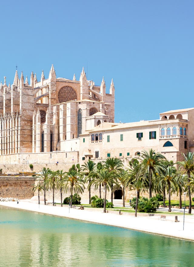 Zu den Angeboten Kathedrale von Palma de Mallorca
