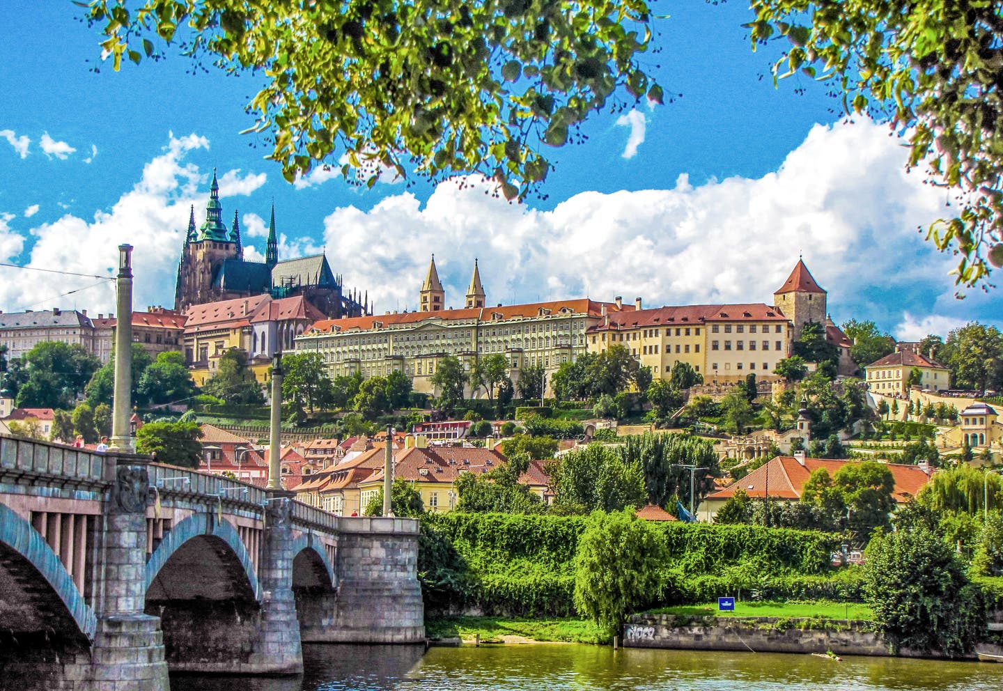 Blick auf Prag