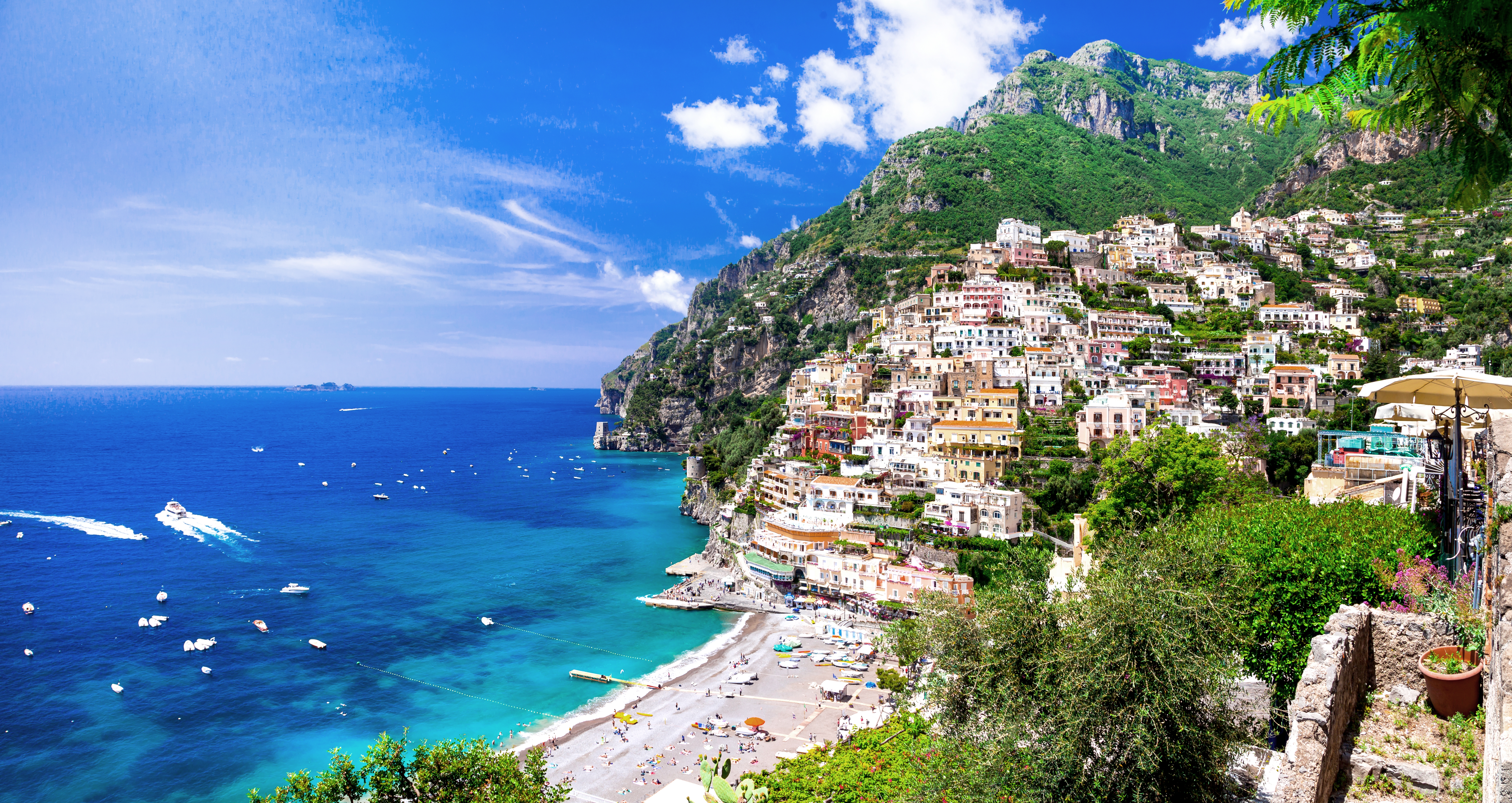 Urlaub Positano