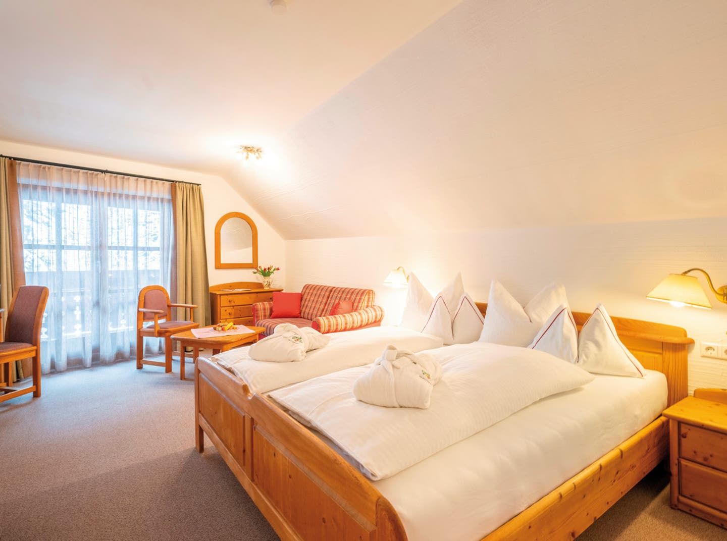 Wohnbeispiel Doppelzimmer Superior