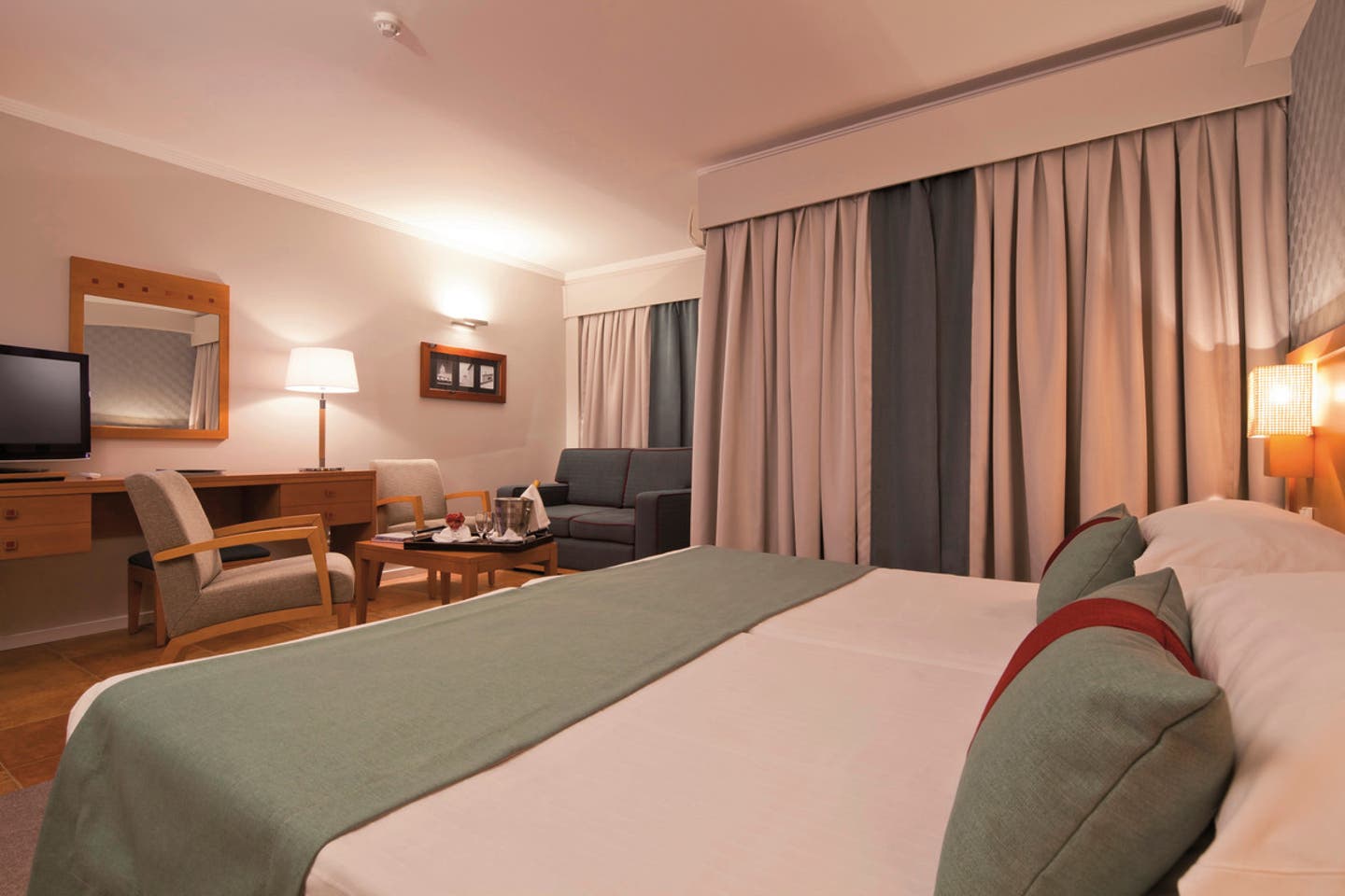 Wohnbeispiel Doppelzimmer Superior Meerblick
