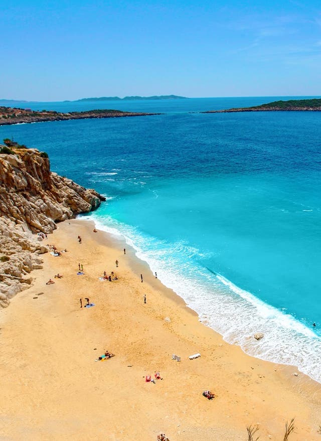 Jetzt entdecken Kaputas Beach in der Türkei