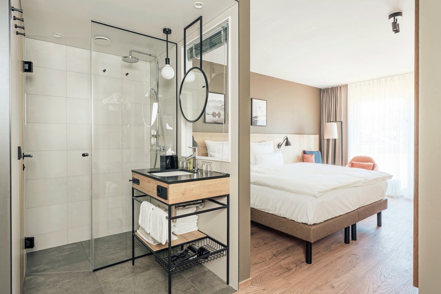 Wohnbeispiel Doppelzimmer