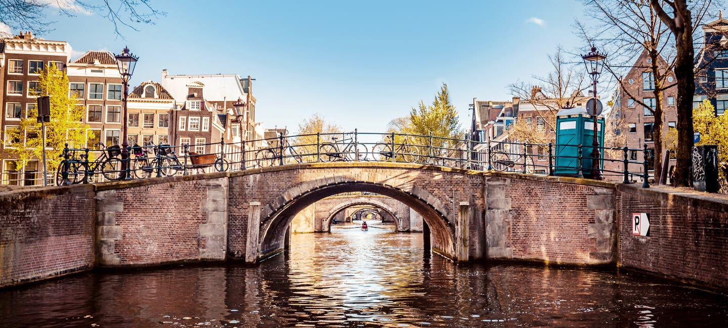 Brücke in Amsterdam 