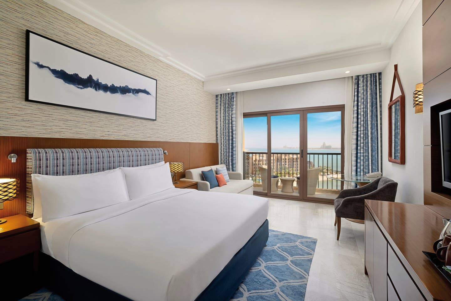 Wohnbeispiel Guest Room With Sea View