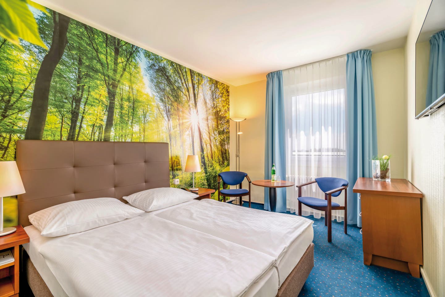 Wohnbeispiel Doppelzimmer Classic