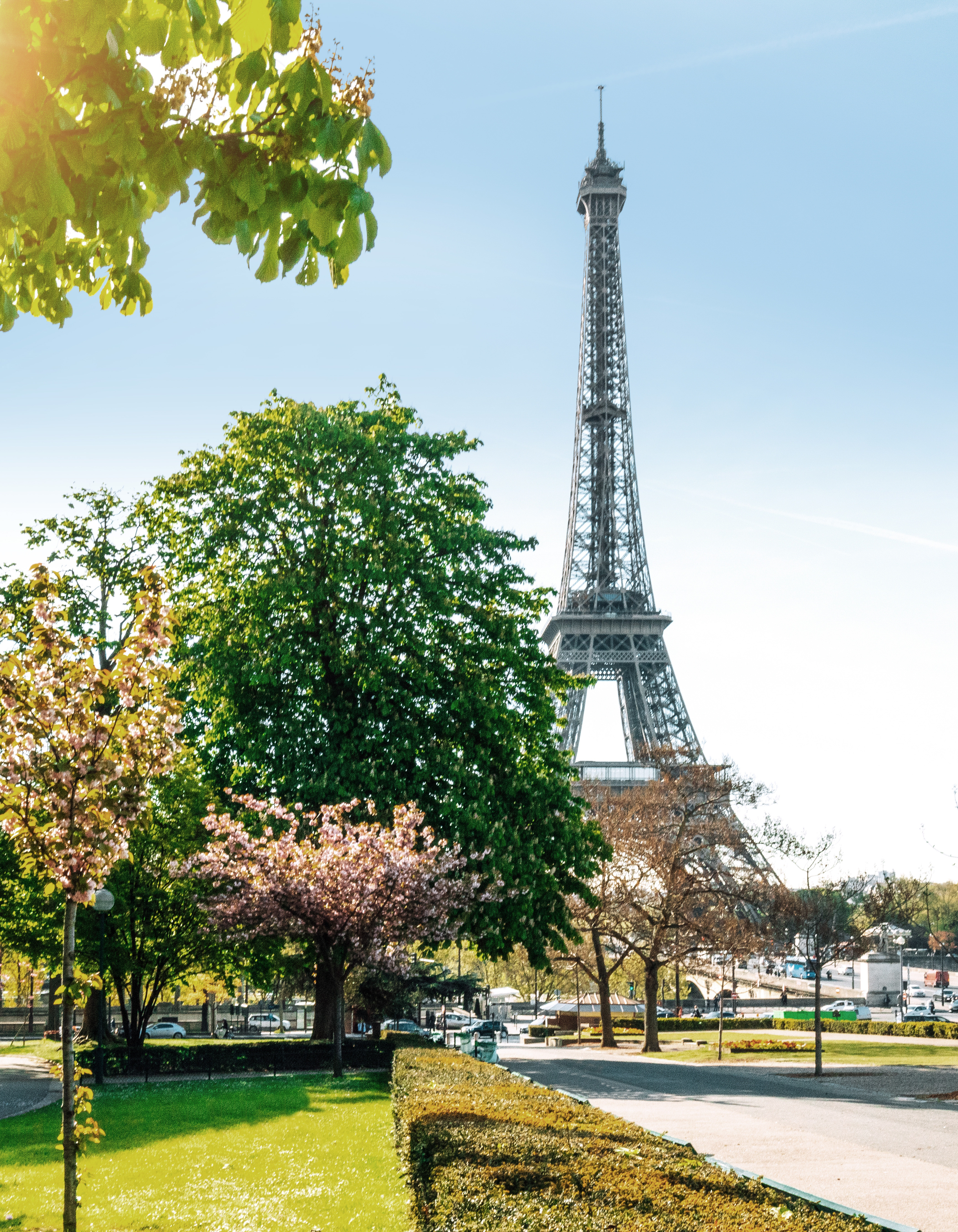 Blick auf den Eifelturm