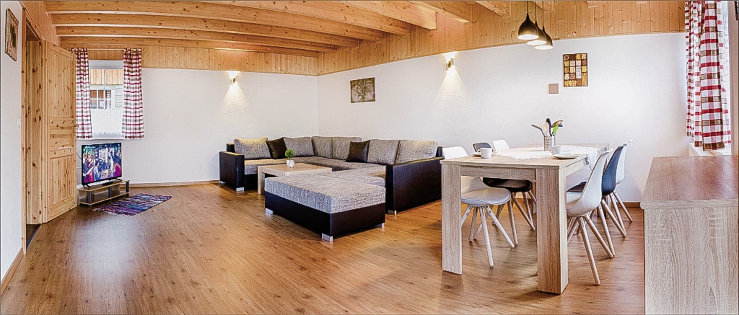 Wohnbeispiel Ferienhaus 1-6 Personen