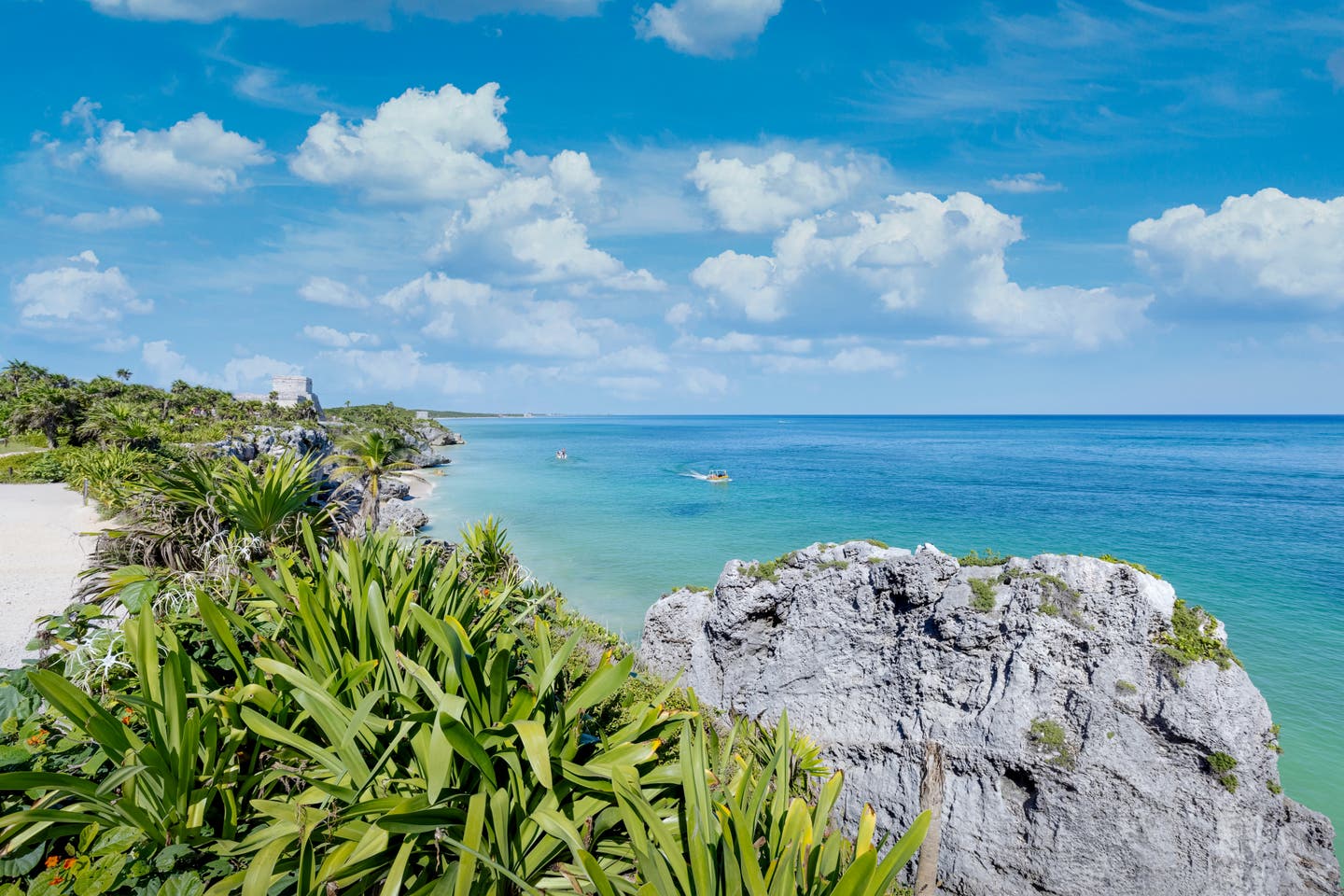 Maya-Stätte Quintana-Roo in Yucatan