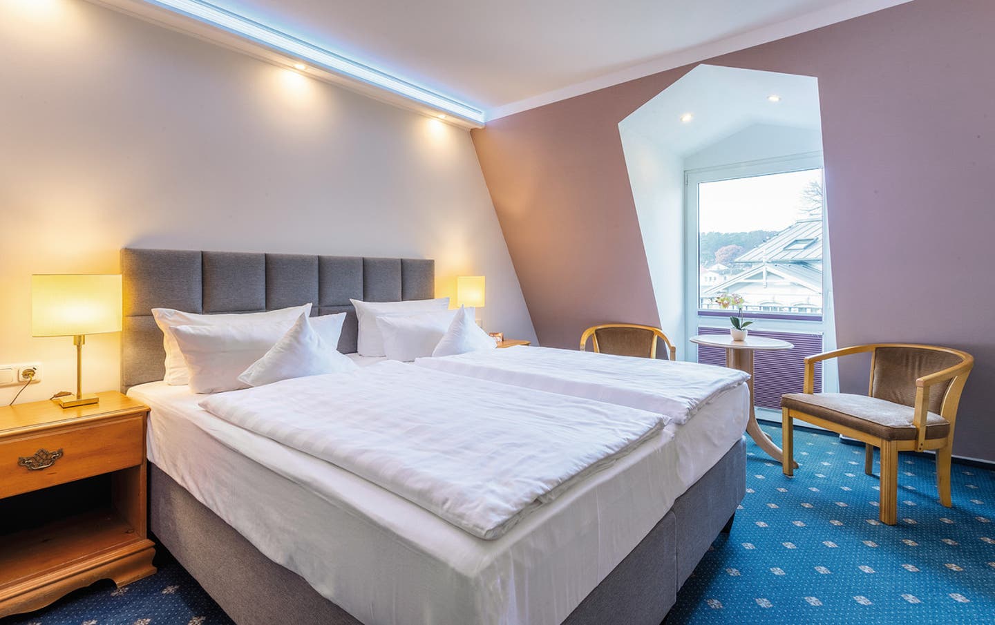 Wohnbeispiel Doppelzimmer Standard
