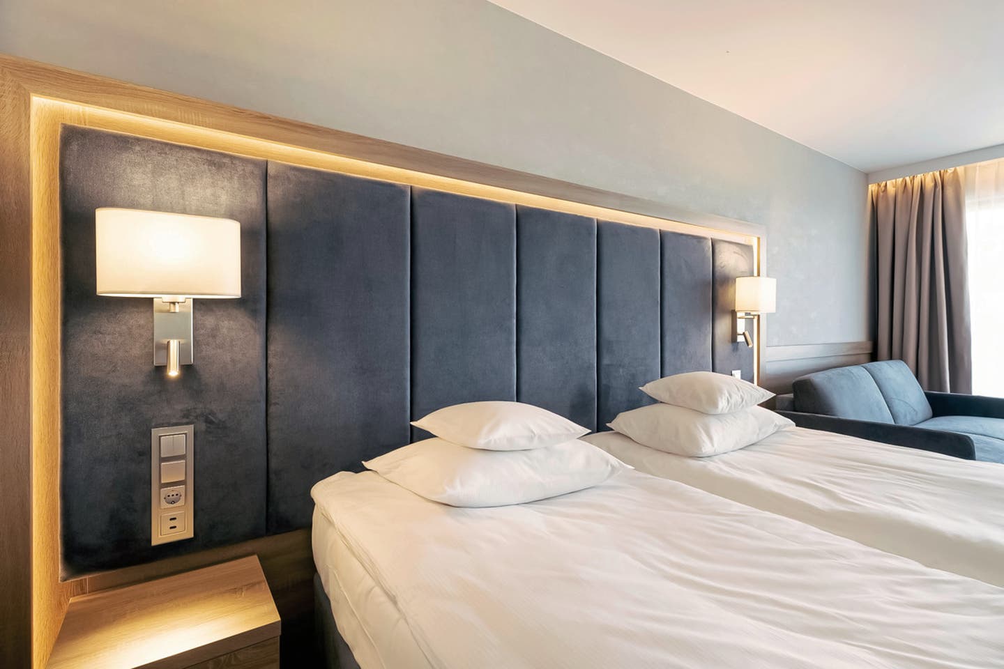 Wohnbeispiel Doppelzimmer Superior Neubau