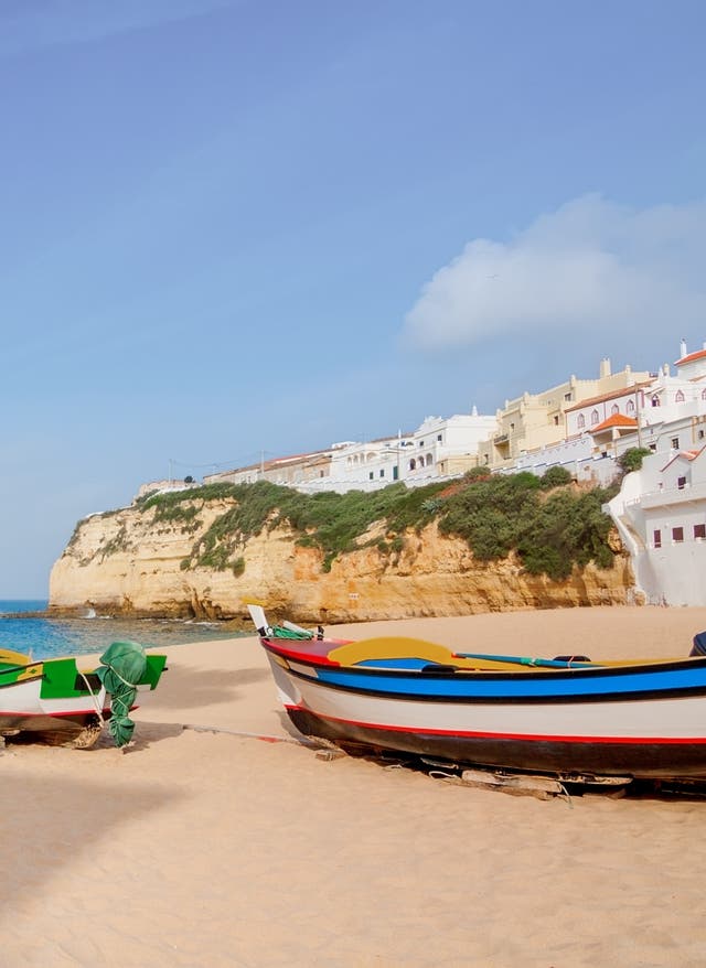Schönste Strände der Algarve