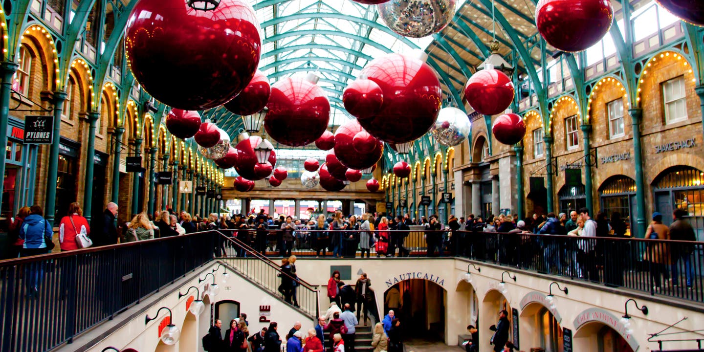 Christmas Shopping in London