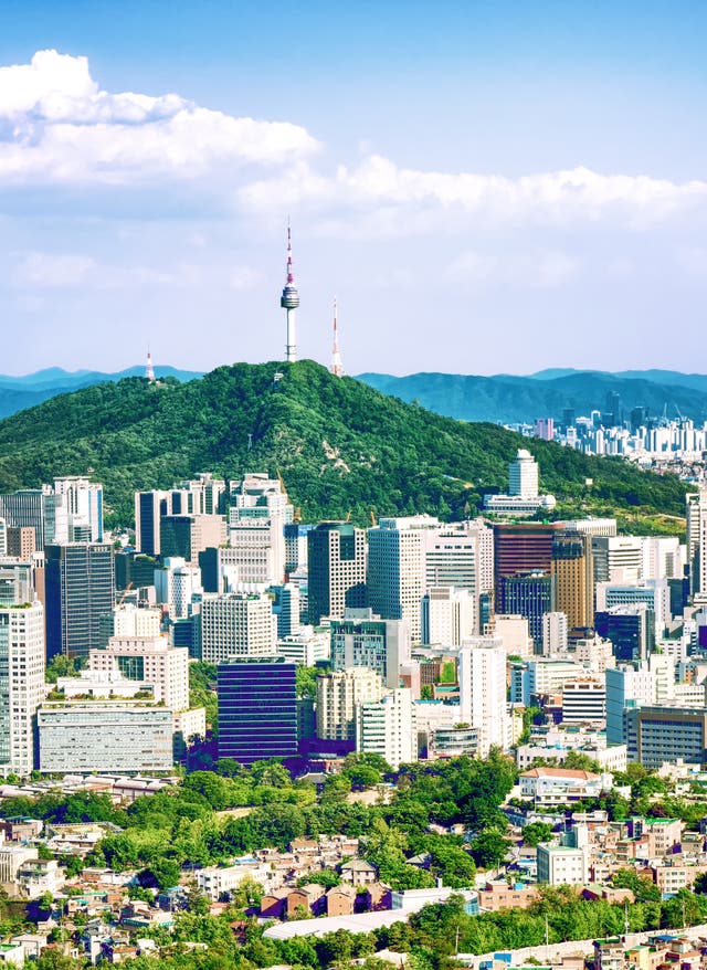 Olympische Spiele Südkorea