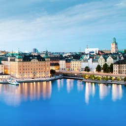 Urlaub in Stockholm