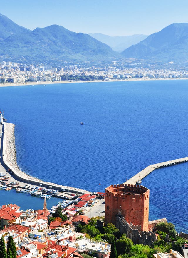 Blaue Reise an der Türkischen Riviera