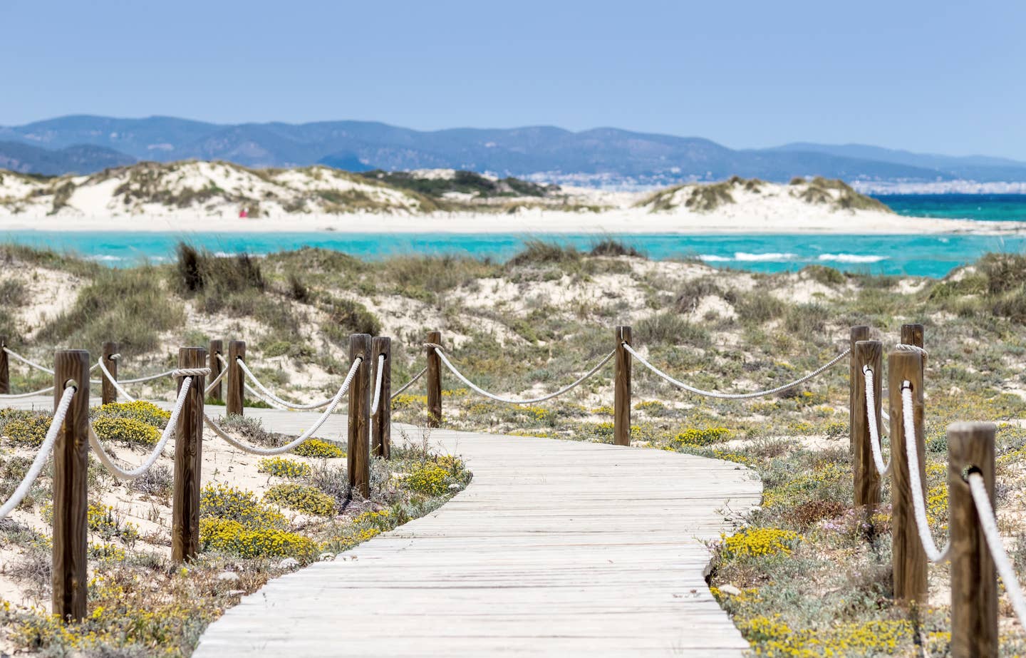 Strand von Ibiza