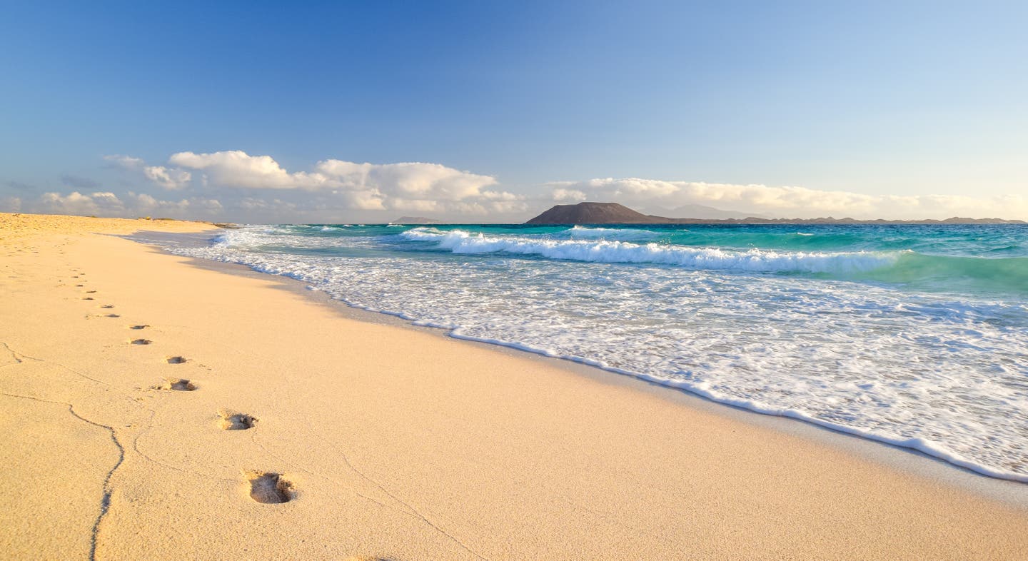 Bucht auf Sardinien