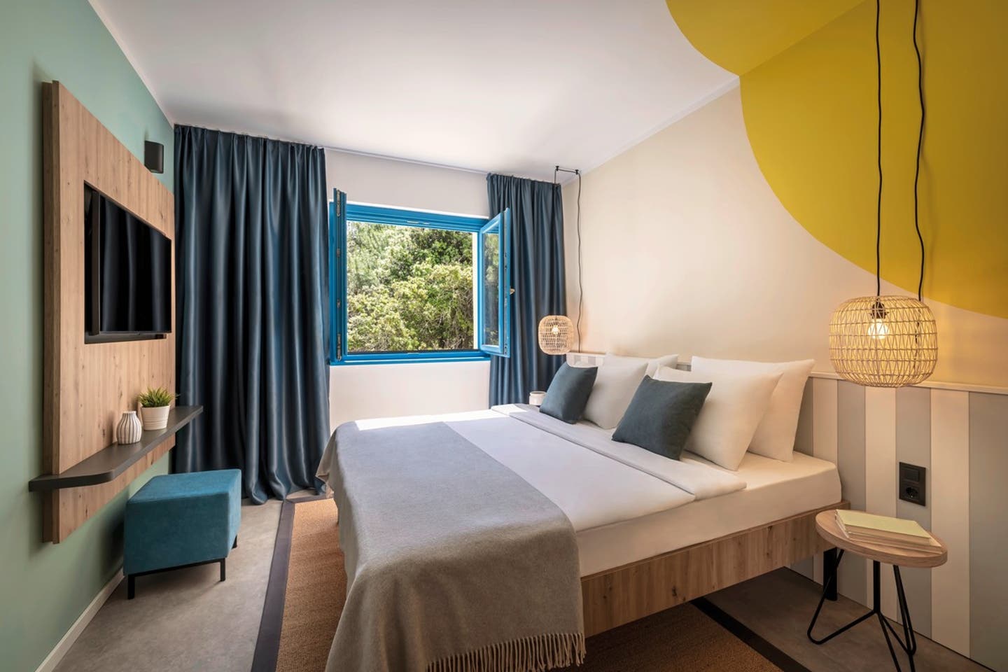 Wohnbeispiel Zimmer für 2