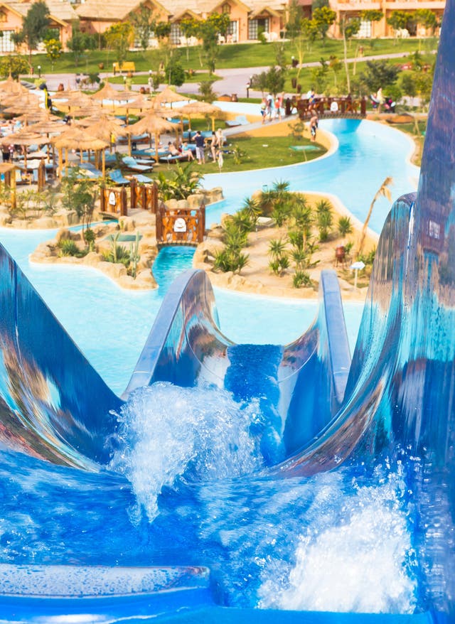 Aqua Parks Aquapark Rutsche