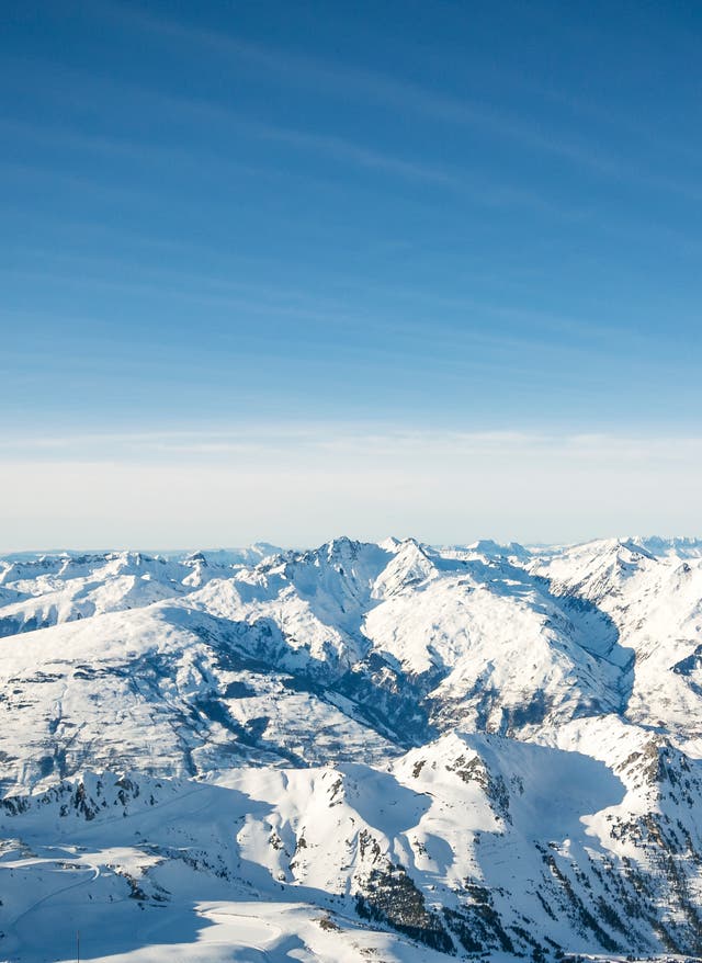 Gletscher Skigebiete