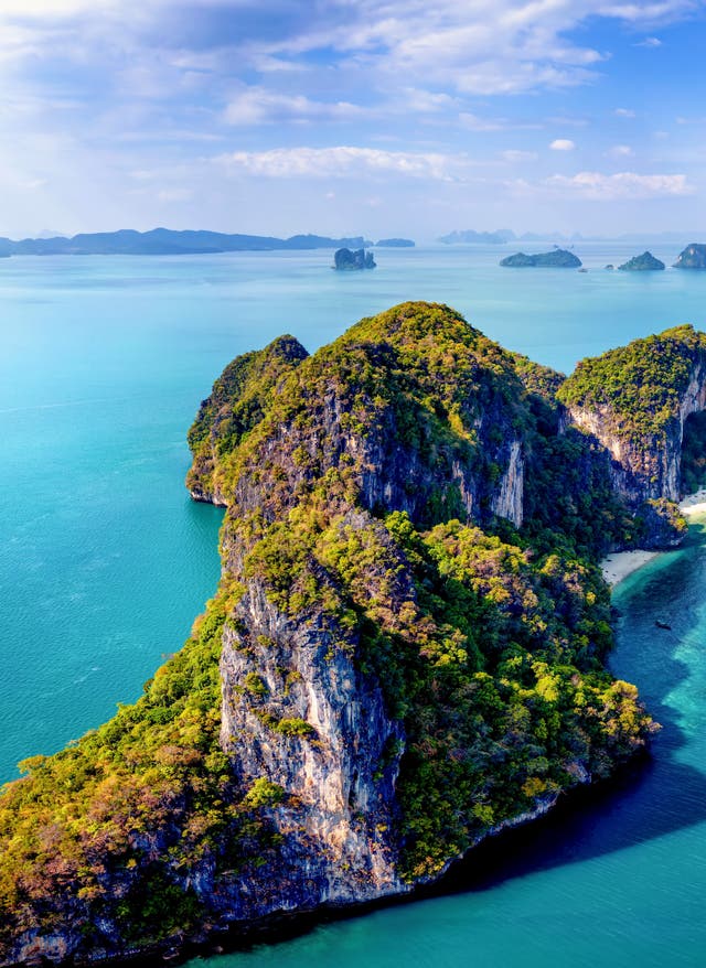 Inselhopping Thailand