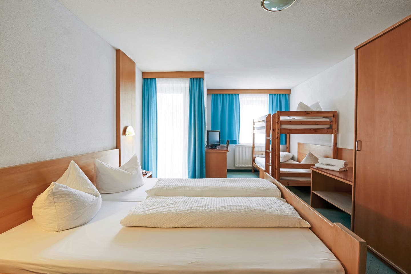 Wohnbeispiel Familienzimmer