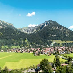 Urlaub in Oberstdorf