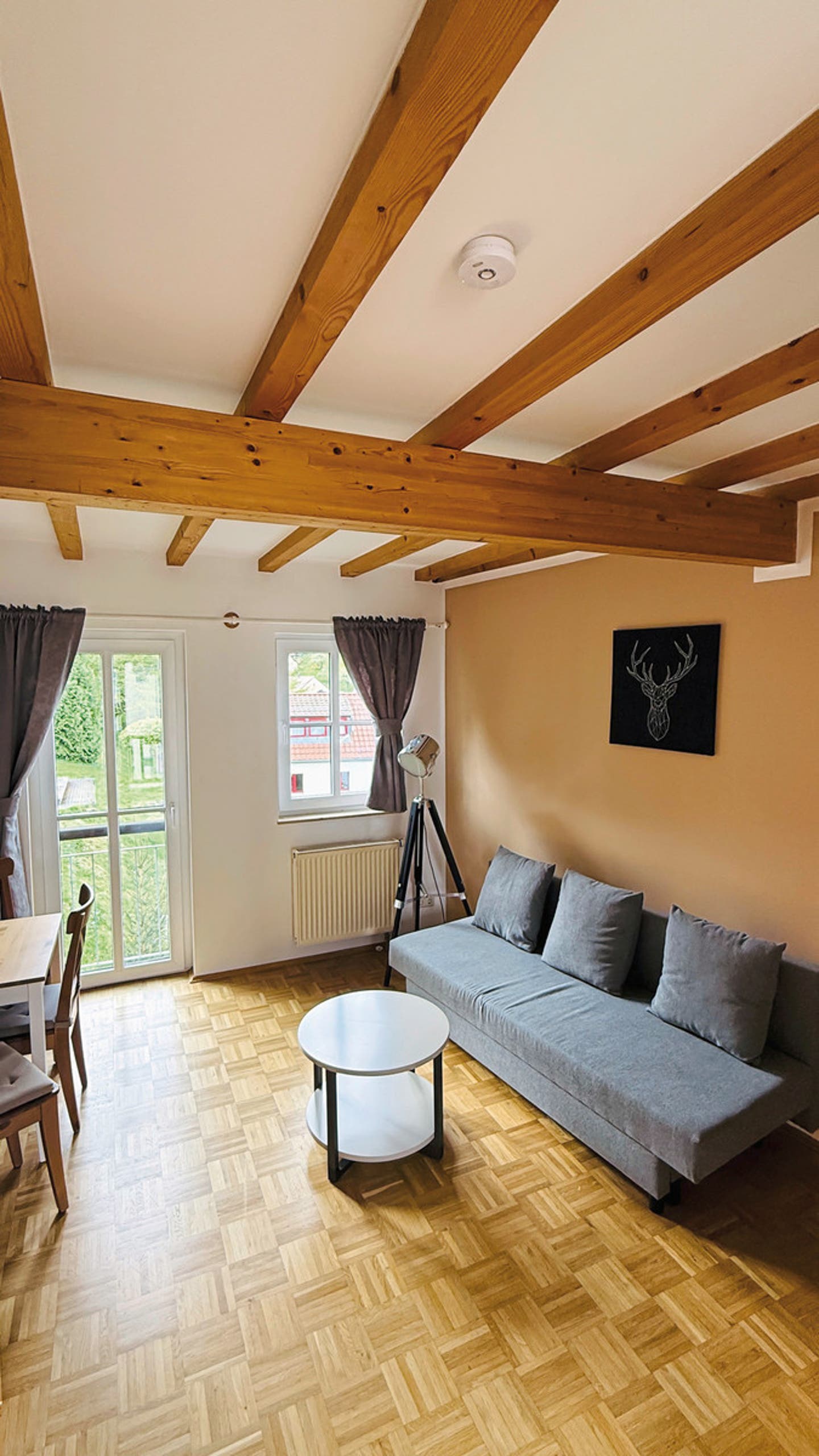 Wohnbeispiel Appartement 1 Schlafzimmer 2-3 Personen
