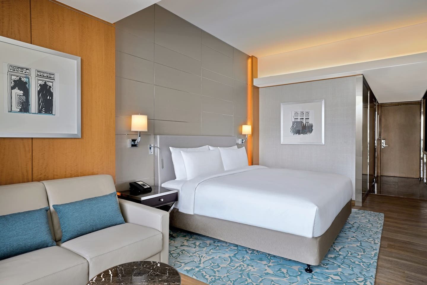 Wohnbeispiel King Guest Room