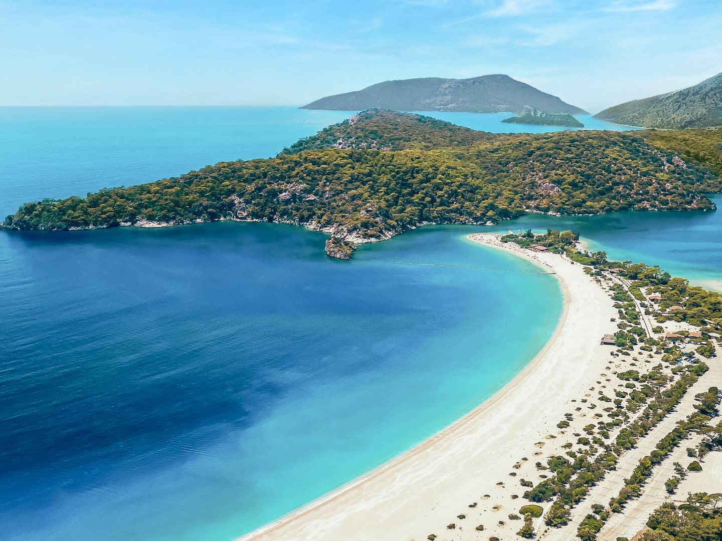 Fethiye Bucht an der Türkischen Rivera