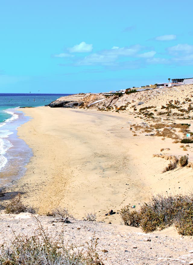Zu den Angeboten Fuerteventura Strand Esmeralda