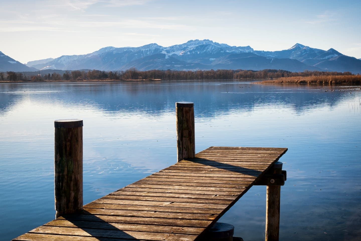 Familienurlaub in Bayern: Chiemsee