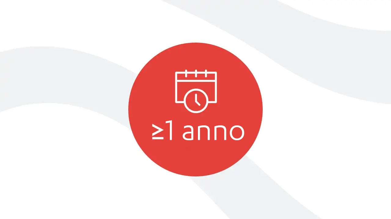 1 anno