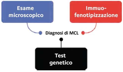 Diagnosi di MCL Diagnosi di MCL