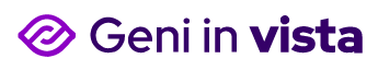 Geni in vista