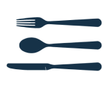 Condivisione delle posate Il virus NON può essere trasmesso dalla condivisione delle posate