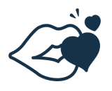 Baci Il virus NON può essere trasmesso da baci