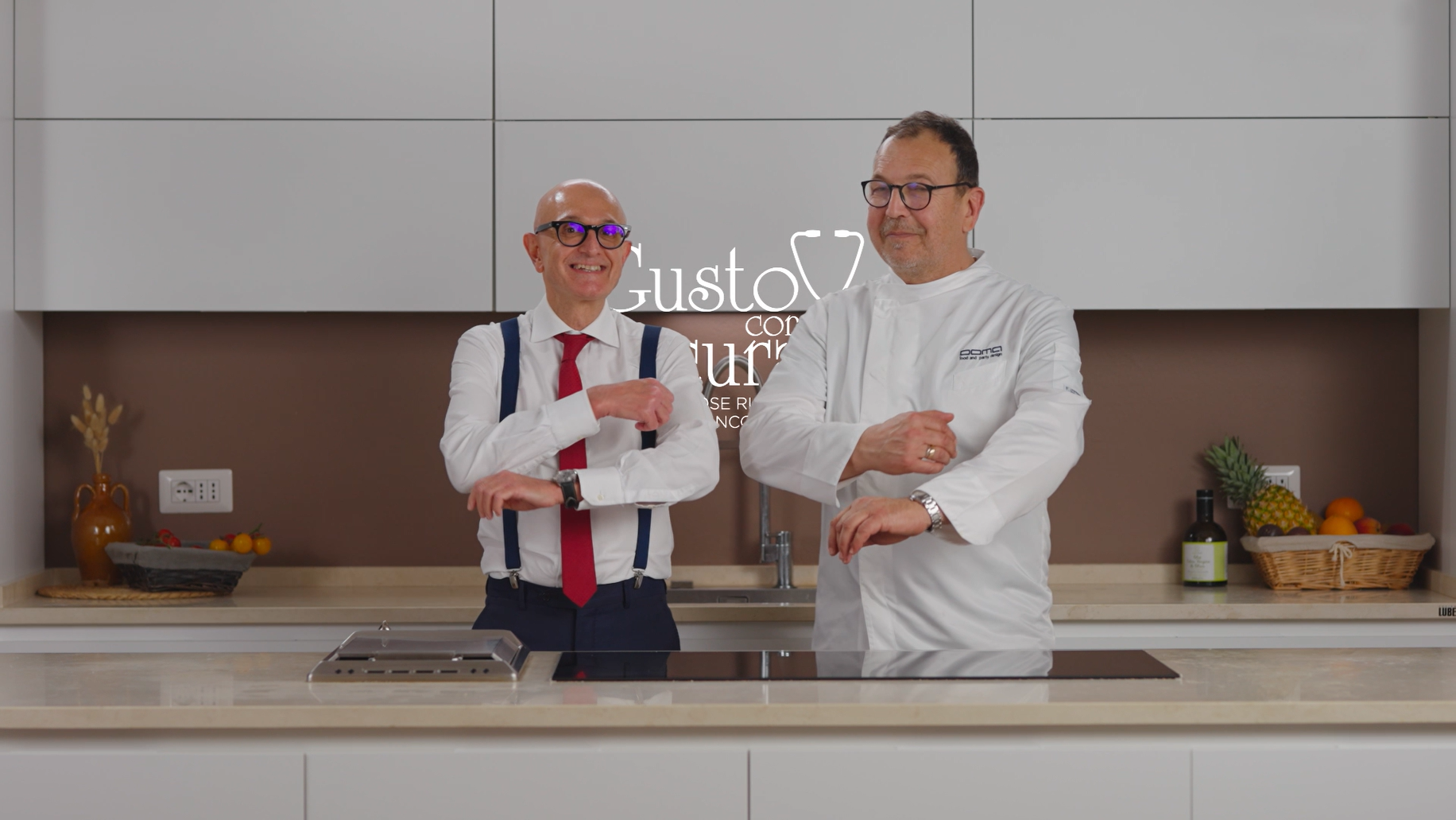 Ricotta e grani di kefir al forno