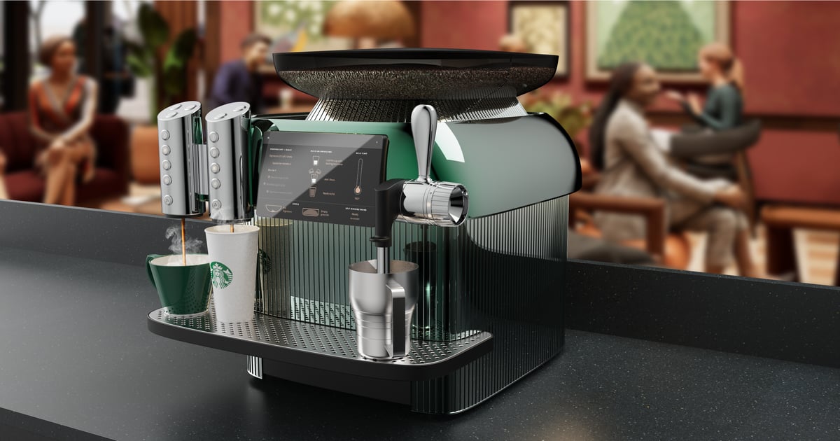Starbucks upgrades POS and espresso machines for labor efficiency
