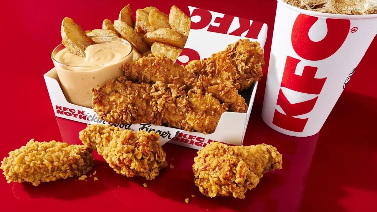 KFC's Hot Ranch Big Box KFC's Hot Ranch Big Box