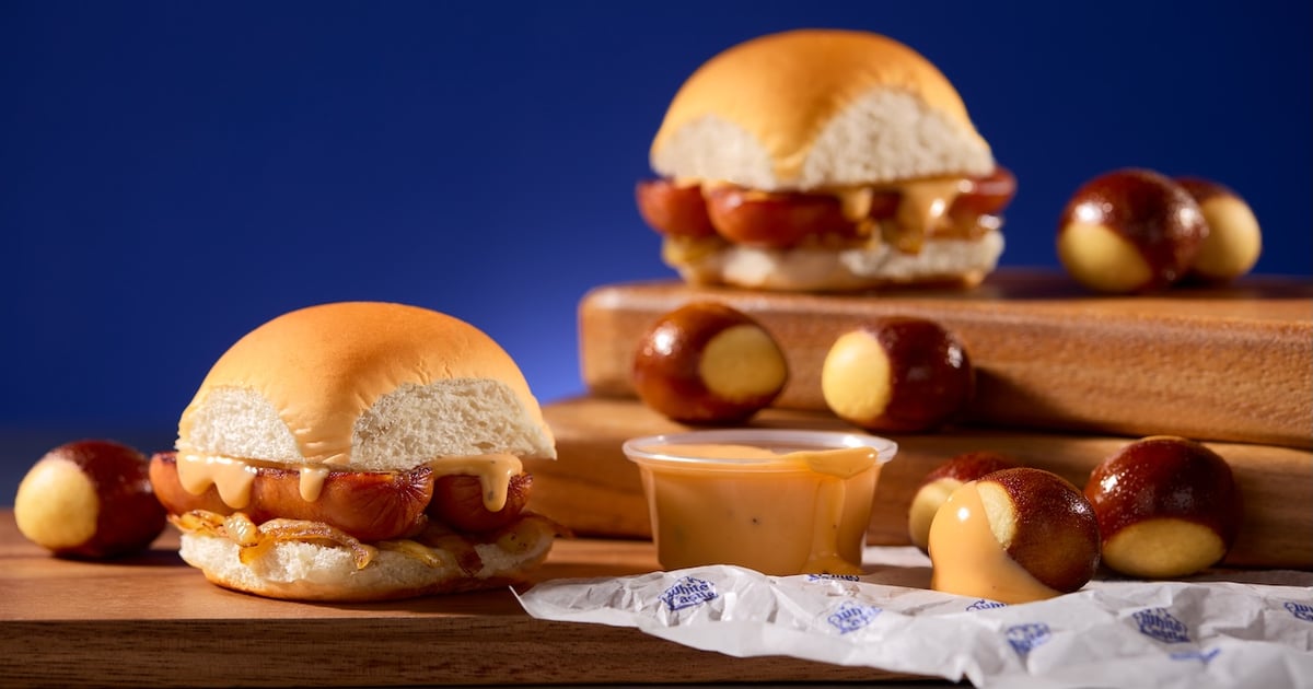 White Castle teams up with Kelce Brothers’ Garage Beer on limited-time menu