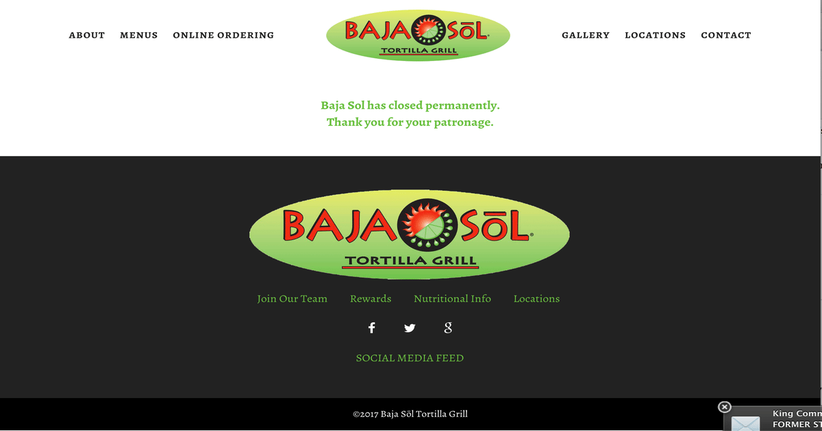 In the Baja Sol closure, a sign of things to come